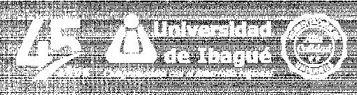 Logo Unibagué 45 años blanco